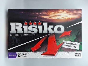 Risiko: Das Grosse Strategiespiel - Hasbro - 2008